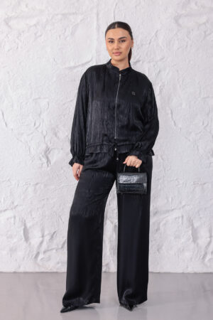 desenlİ saten takimlar